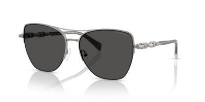 0MK1163 Dark Grey Solid Gunmetal Shiny 725125531719