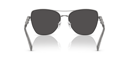 0MK1163 Dark Grey Solid Gunmetal Shiny 725125531719