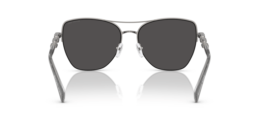 0MK1163 Dark Grey Solid Gunmetal Shiny 725125531719