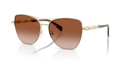 0MK1163 Dark Brown Gradient Light Gold Shiny 725125531764