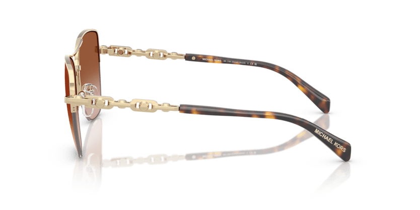 0MK1163 Dark Brown Gradient Light Gold Shiny 725125531764