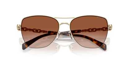 0MK1163 Dark Brown Gradient Light Gold Shiny 725125531764