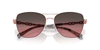 0MK1163 Brown Rose Gradient Rose Gold Shiny 725125531832