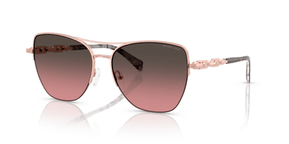 0MK1163 Brown Rose Gradient Rose Gold Shiny 725125531832