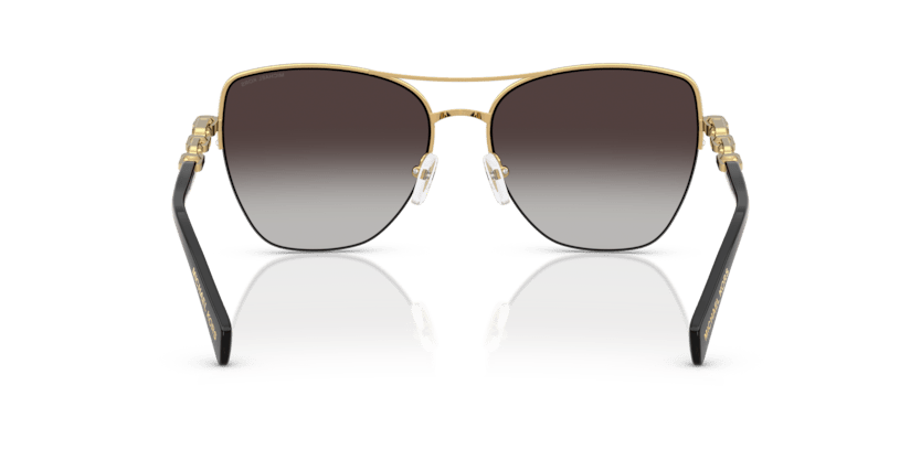 0MK1163 Dark Grey Gradient Yellow Gold Shiny 725125531887