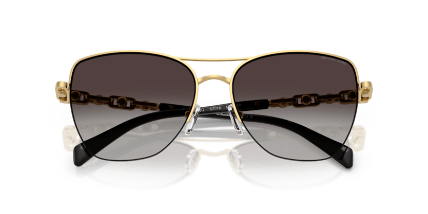 0MK1163 Dark Grey Gradient Yellow Gold Shiny 725125531887