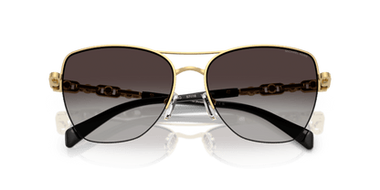 0MK1163 Dark Grey Gradient Yellow Gold Shiny 725125531887