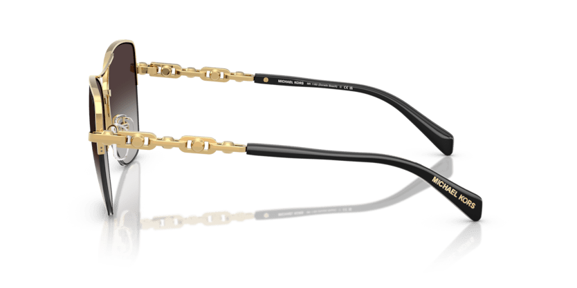 0MK1163 Dark Grey Gradient Yellow Gold Shiny 725125531887