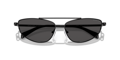 0MK1164 Dark Grey Solid Black Shiny 725125531726