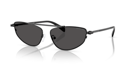 0MK1164 Dark Grey Solid Black Shiny 725125531726