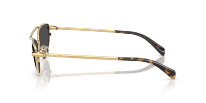 0MK1164 Dark Grey Solid Yellow Gold Shiny 725125531856