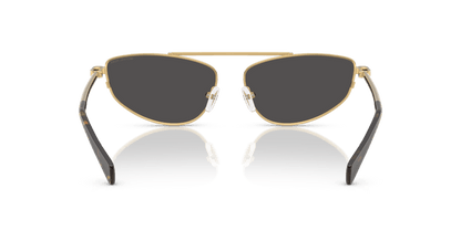 0MK1164 Dark Grey Solid Yellow Gold Shiny 725125531856