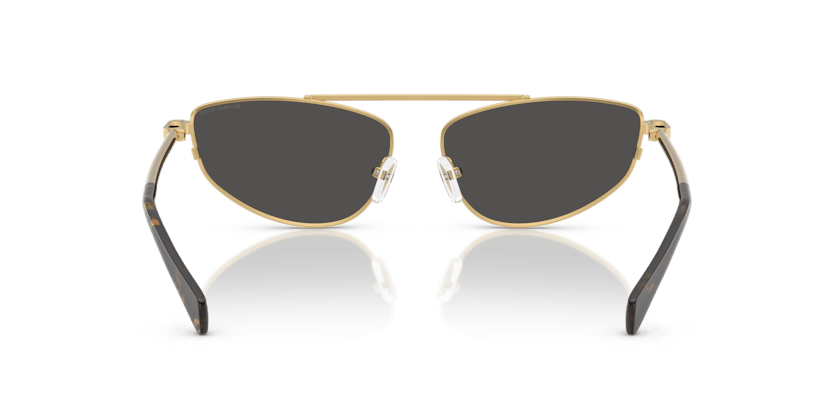 0MK1164 Dark Grey Solid Yellow Gold Shiny 725125531856