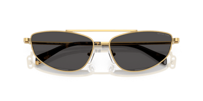 0MK1164 Dark Grey Solid Yellow Gold Shiny 725125531856