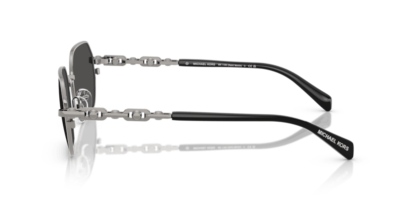 0MK1165 Dark Grey Solid Gunmetal Shiny 725125531733