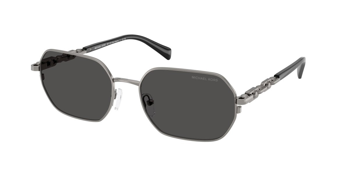 0MK1165 Dark Grey Solid Gunmetal Shiny 725125531733