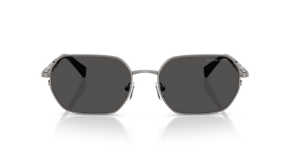 0MK1165 Dark Grey Solid Gunmetal Shiny 725125531733