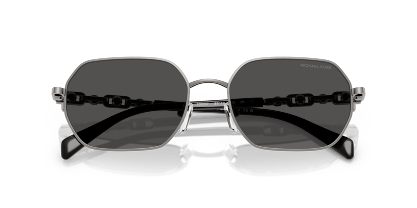 0MK1165 Dark Grey Solid Gunmetal Shiny 725125531733