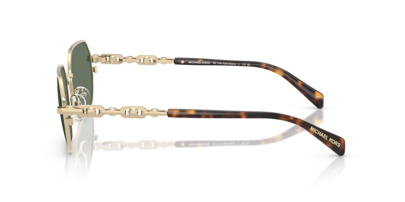 0MK1165 Green Solid Light Gold Shiny 725125531771