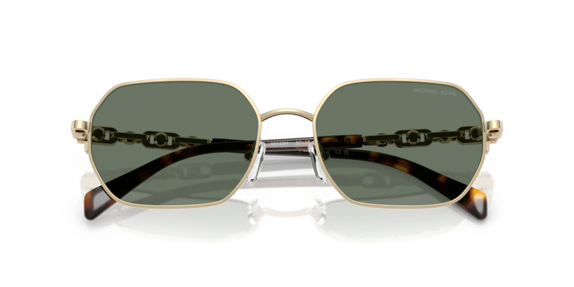 0MK1165 Green Solid Light Gold Shiny 725125531771