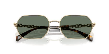 0MK1165 Green Solid Light Gold Shiny 725125531771