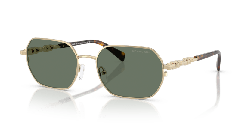 0MK1165 Green Solid Light Gold Shiny 725125531771