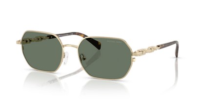 0MK1165 Green Solid Light Gold Shiny 725125531771