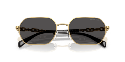 0MK1165 Dark Grey Solid Yellow Gold Shiny 725125531917