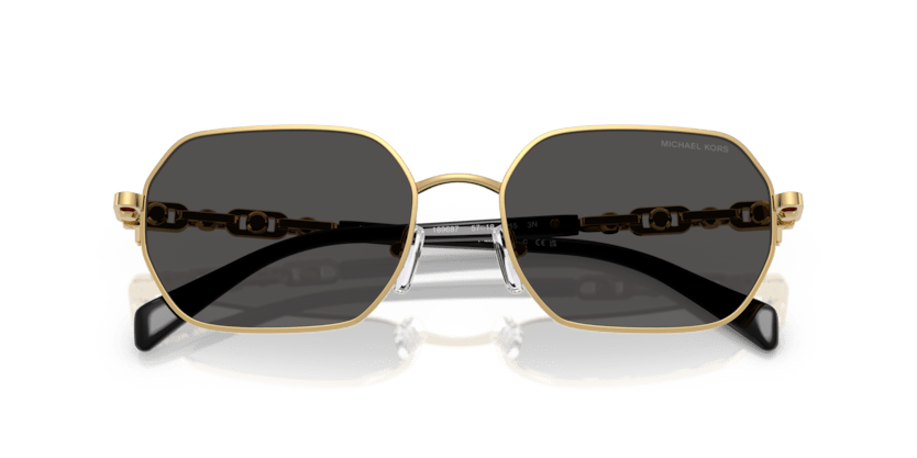 0MK1165 Dark Grey Solid Yellow Gold Shiny 725125531917