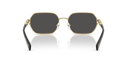 0MK1165 Dark Grey Solid Yellow Gold Shiny 725125531917