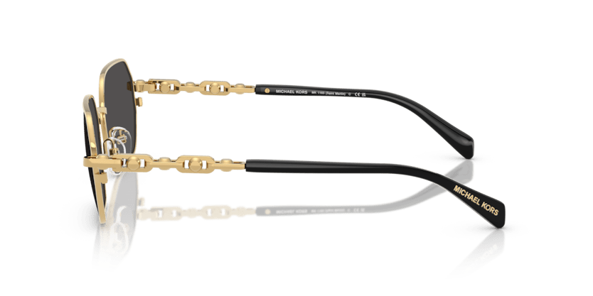 0MK1165 Dark Grey Solid Yellow Gold Shiny 725125531917