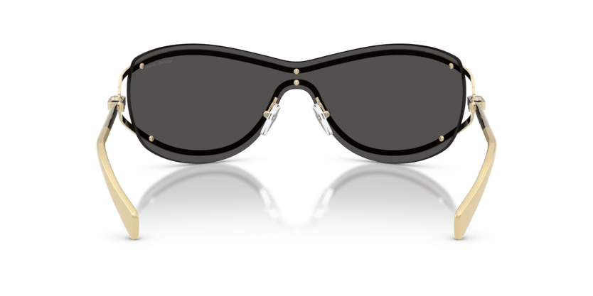 0MK1166 Dark Grey Solid Light Gold Shiny 725125531795