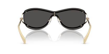 0MK1166 Dark Grey Solid Light Gold Shiny 725125531795