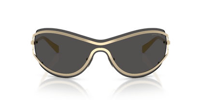 0MK1166 Dark Grey Solid Light Gold Shiny 725125531795