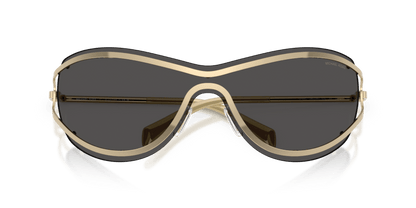 0MK1166 Dark Grey Solid Light Gold Shiny 725125531795