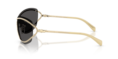 0MK1166 Dark Grey Solid Light Gold Shiny 725125531795