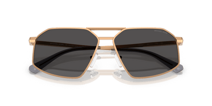 0MK1167 Dark Grey Solid Beige Gold 725125532228