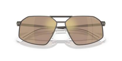 0MK1167 Husk Mirror Matte Gunmetal 725125532143