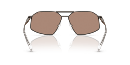 0MK1167 Husk Mirror Matte Gunmetal 725125532143