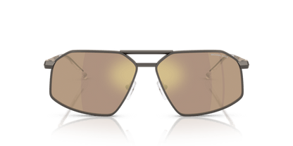 0MK1167 Husk Mirror Matte Gunmetal 725125532143