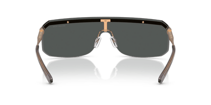 0MK1169 Dark Grey Solid Beige Gold 725125532136