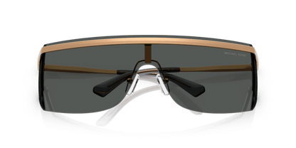 0MK1169 Dark Grey Solid Beige Gold 725125532136