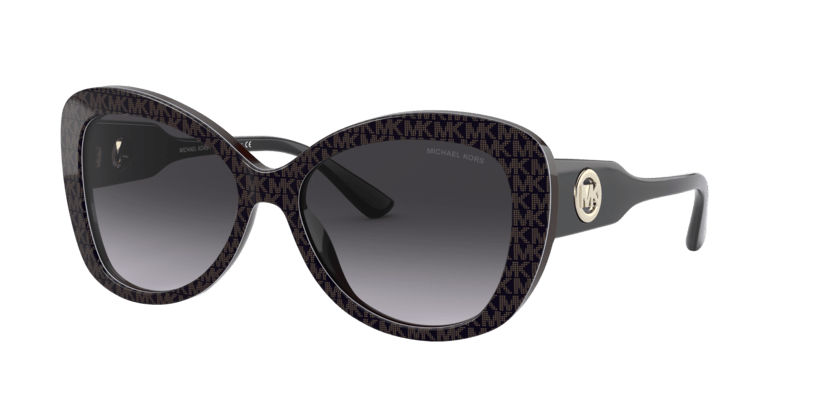 0MK2120 Dark Grey Gradient Dark Brown Jacqaurd Logo 725125126984