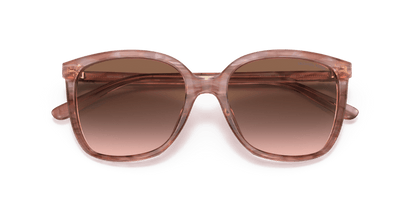 0MK2137U Brown Pink Gradient Rose Transparent 725125365598