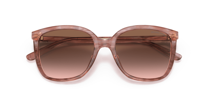 0MK2137U Brown Pink Gradient Rose Transparent 725125365598