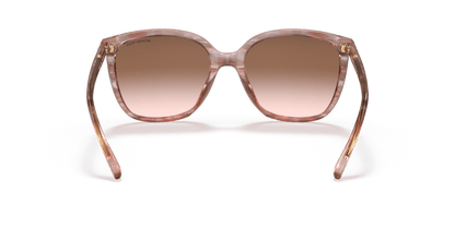 0MK2137U Brown Pink Gradient Rose Transparent 725125365598