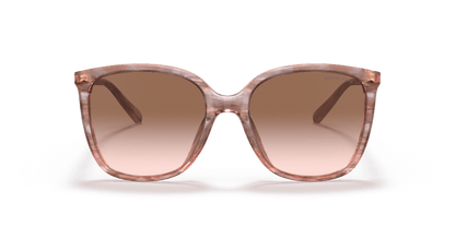 0MK2137U Brown Pink Gradient Rose Transparent 725125365598