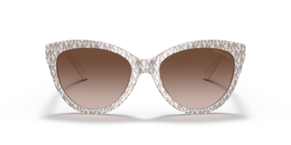 0MK2158 Brown Gradient Mk Signature Pvc Vanilla 725125379441