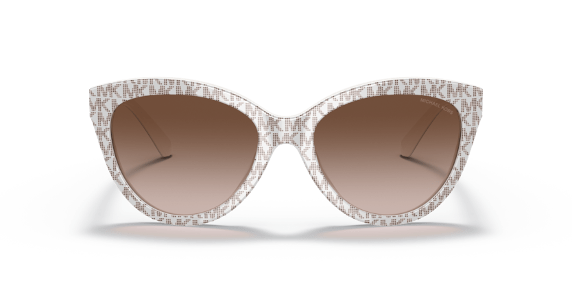 0MK2158 Brown Gradient Mk Signature Pvc Vanilla 725125379441