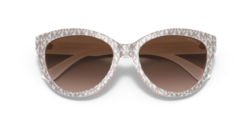 0MK2158 Brown Gradient Mk Signature Pvc Vanilla 725125379441